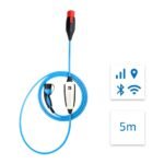 EMNK532WBS Mobiles Ladegerät 5m, Typ 2, 22kW, GSM, GPS, WLAN, Bluetooth<br><u>Verkaufseinheit: 1Stk</u>