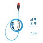 EMNK732WBS Mobiles Ladegerät 7.5m, Typ 2, 22kW, GSM,GPS,WLAN,Bluetooth<br><u>Verkaufseinheit: 1Stk</u>