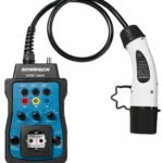 EMTESTT2-- Typ2 Ladepunkt-Testadapter inkl. Tragetasche<br><u>Verkaufseinheit: 1Stk</u>