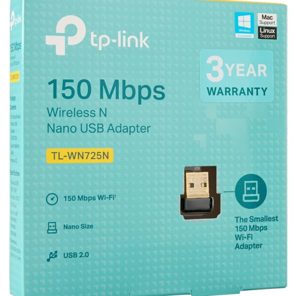 EMTPWN725N WLAN Adapter, USB, 150 MBit/s<br><u>Verkaufseinheit: 1Stk</u>