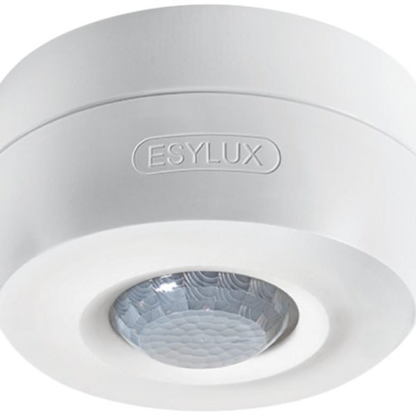 ESB431340- MD 360/8 Basic, Bewegungsmelder, 360°, Ø8m, IP54, weiß<br><u>Verkaufseinheit: 1Stk</u>