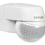 ESS000003- MD200 Bewegungsmelder,Wandmontage,200°,RW12m,IP44,weiß<br><u>Verkaufseinheit: 1Stk</u>
