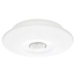 ESS10360D- Motus MS-D 360°, Ø9m, IP20, weiß, LED tauglich<br><u>Verkaufseinheit: 1Stk</u>