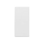 ET102001-- Schalterabdeckung 1M, weiß<br><u>Verkaufseinheit: 1Stk</u>