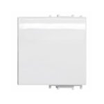 ET102002-- Schalterabdeckung 2M, weiß<br><u>Verkaufseinheit: 1Stk</u>