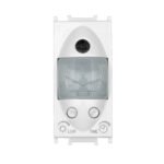 ET103030-- Infrarotbewegungsmelder, 110°, 8m, 5A, 1M, weiß<br><u>Verkaufseinheit: 1Stk</u>