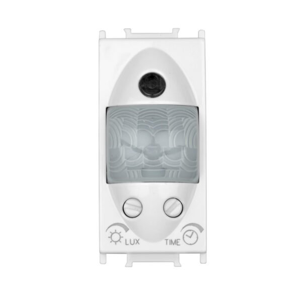 ET103030-- Infrarotbewegungsmelder, 110°, 8m, 5A, 1M, weiß<br><u>Verkaufseinheit: 1Stk</u>