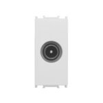 ET104003-- TV Durchgangsdose 1M 10dB, weiß<br><u>Verkaufseinheit: 1Stk</u>