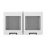 ET105044-- Aufputz Gehäuse mit Rückwand 2x2M, IP55, weiß<br><u>Verkaufseinheit: 1Stk</u>