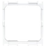 ET105083-- Adapter Zentralplatte 2-fach Toolless line HSEMD02W2F<br><u>Verkaufseinheit: 1Stk</u>