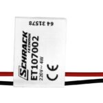 ET107002-- LED Lampe weiß 4W<br><u>Verkaufseinheit: 1Stk</u>