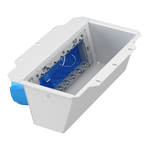 ET10802A-- Bodendose RB 7M, inkl. Hohlwanddose 7M, 162x255x84mm<br><u>Verkaufseinheit: 1Stk</u>