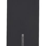 ET112010-- Schalterabdeckung mit Linse 1M, schwarz<br><u>Verkaufseinheit: 1Stk</u>