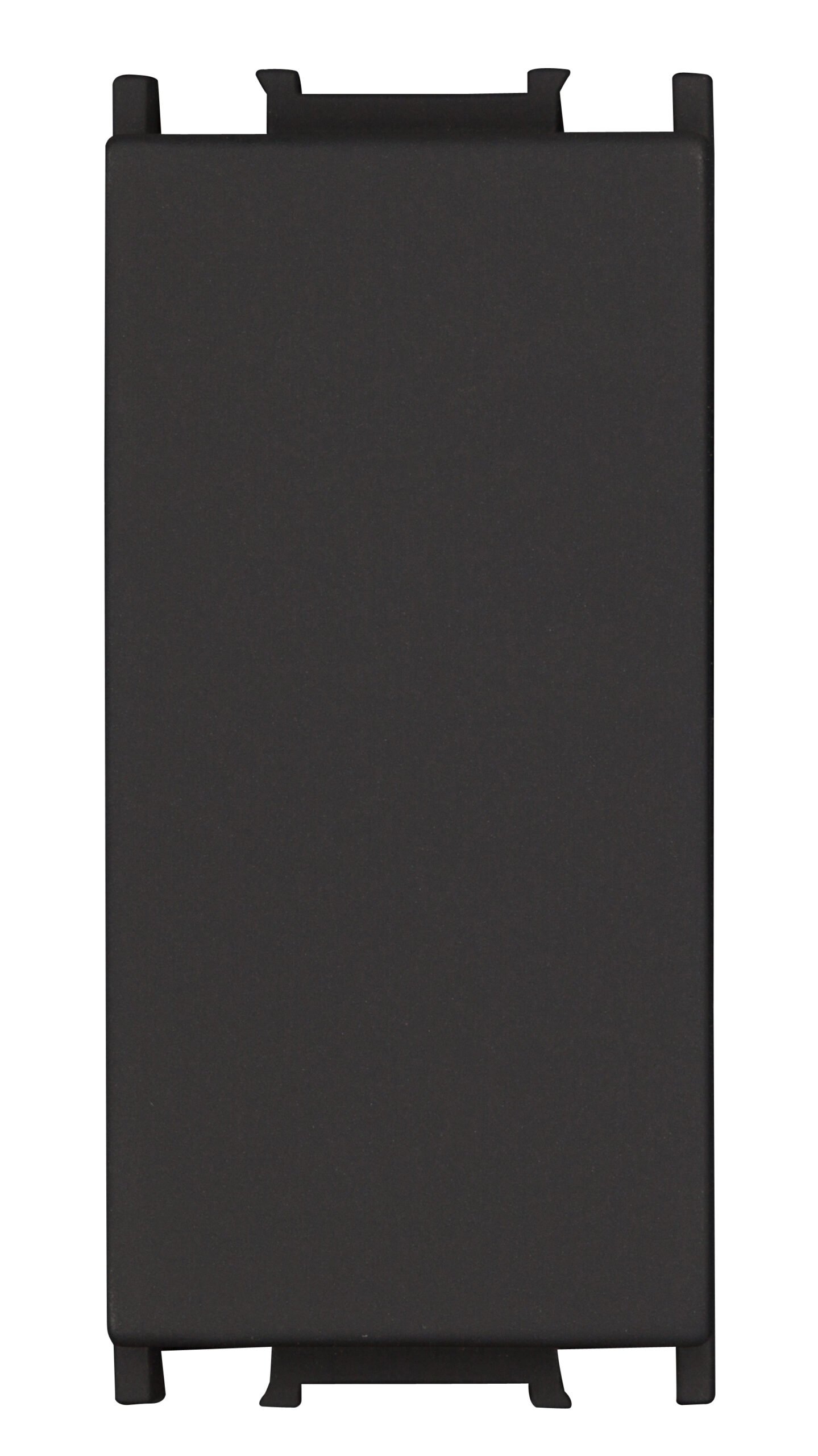 f_et112015- ET112015-- Blindabdeckung 1M, schwarz<br><u>Verkaufseinheit: 1Stk</u> – Bild 1