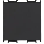 ET112016-- Blindabdeckung 2M, schwarz<br><u>Verkaufseinheit: 1Stk</u>