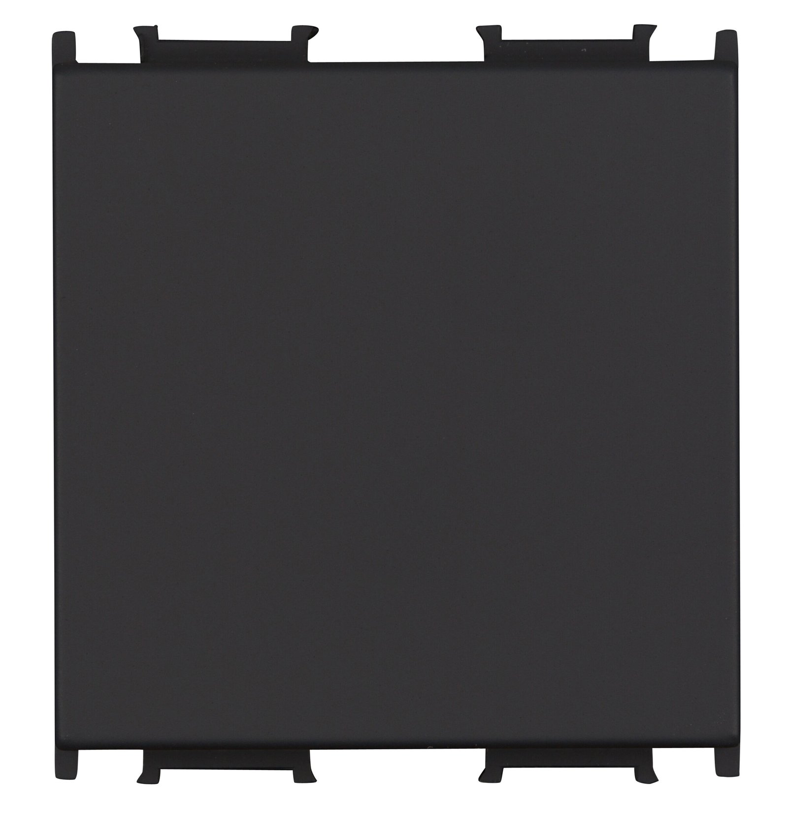 f_et112016- ET112016-- Blindabdeckung 2M, schwarz<br><u>Verkaufseinheit: 1Stk</u> – Bild 1