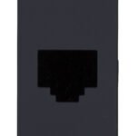 ET112017-- Abdeckung Toolless Line 1M, schwarz<br><u>Verkaufseinheit: 1Stk</u>