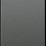 ET152001-- Schalterabdeckung 1M, anthrazit<br><u>Verkaufseinheit: 1Stk</u>