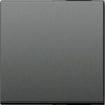 ET152002-- Schalterabdeckung 2M, anthrazit<br><u>Verkaufseinheit: 1Stk</u>