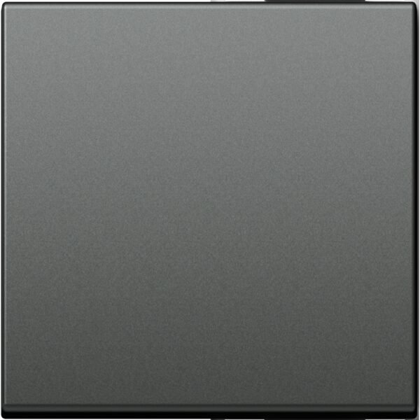 ET152002-- Schalterabdeckung 2M, anthrazit<br><u>Verkaufseinheit: 1Stk</u>