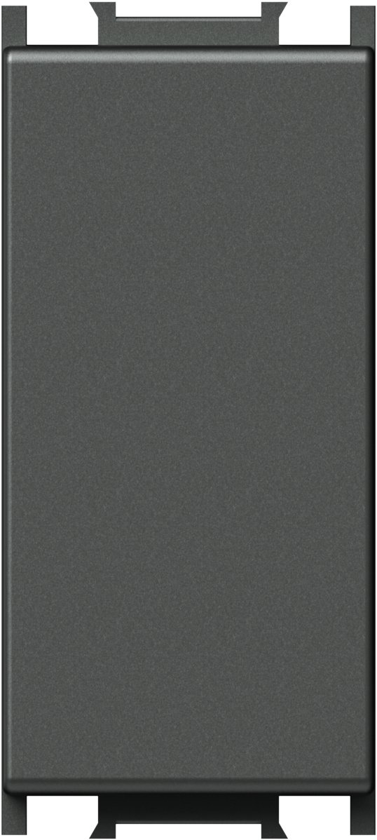 f_et152015- ET152015-- Blindabdeckung 1M, anthrazit<br><u>Verkaufseinheit: 1Stk</u> – Bild 1