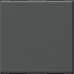 ET152016-- Blindabdeckung 2M, anthrazit<br><u>Verkaufseinheit: 1Stk</u>