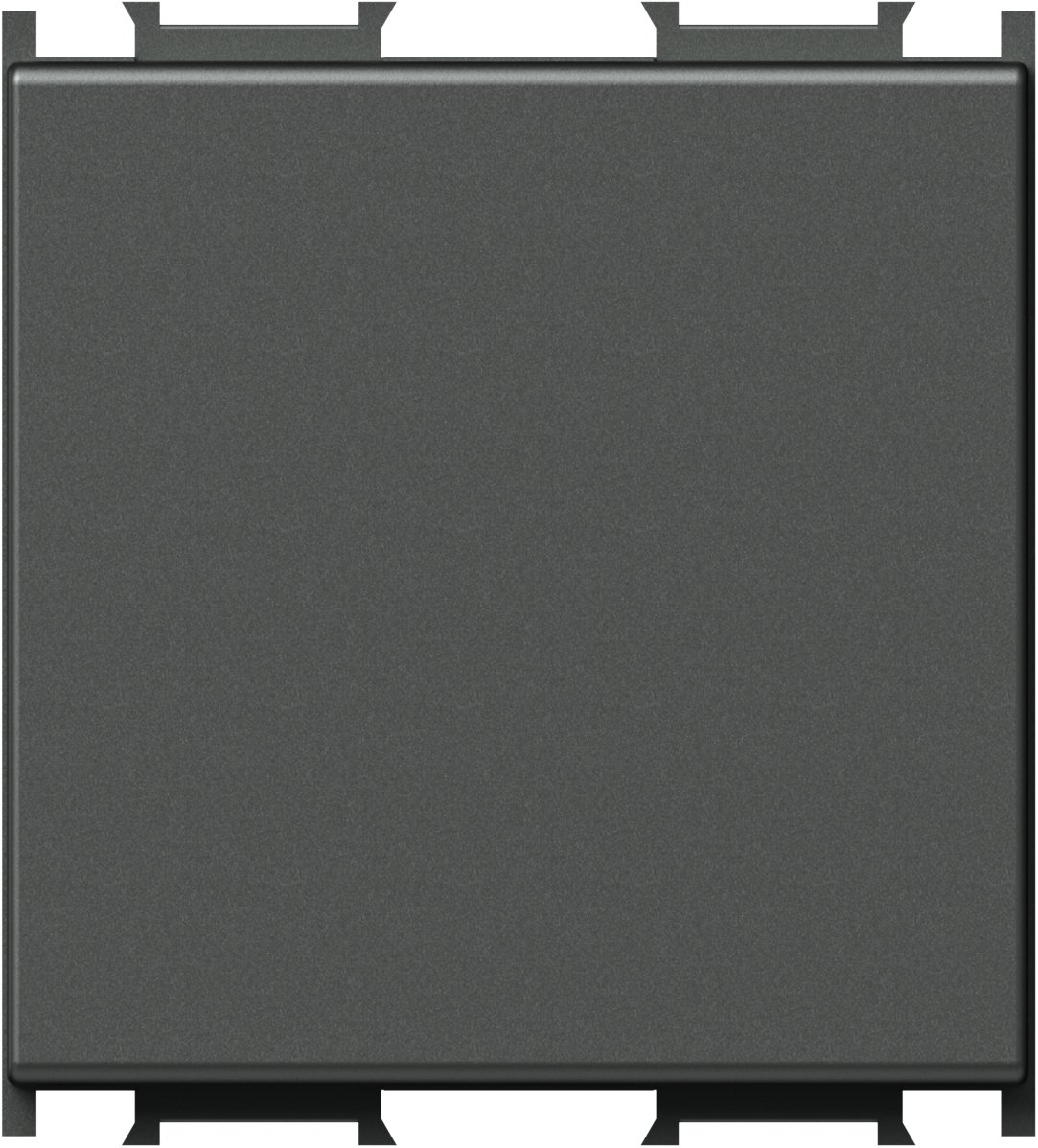 f_et152016- ET152016-- Blindabdeckung 2M, anthrazit<br><u>Verkaufseinheit: 1Stk</u> – Bild 1