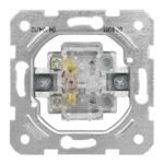 EV100002-- Ausschalter-Einsatz 50, 1-polig, Schraubklemmen<br><u>Verkaufseinheit: 1Stk</u>