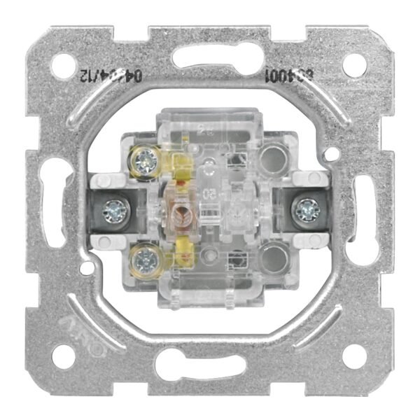 EV100002-- Ausschalter-Einsatz 50, 1-polig, Schraubklemmen<br><u>Verkaufseinheit: 1Stk</u>