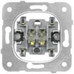 EV100005-- Ausschalter-Einsatz 50, 2-polig, Steckklemmen<br><u>Verkaufseinheit: 1Stk</u>