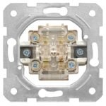 EV100008-- Ausschalter-Einsatz 50 Kontrolllicht, 2-polig, 16A,Schraubkl<br><u>Verkaufseinheit: 1Stk</u>
