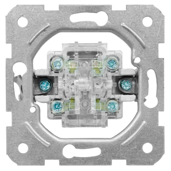 EV100014-- Doppelwechselschalter-Einsatz 50, Schraubklemmen<br><u>Verkaufseinheit: 1Stk</u>