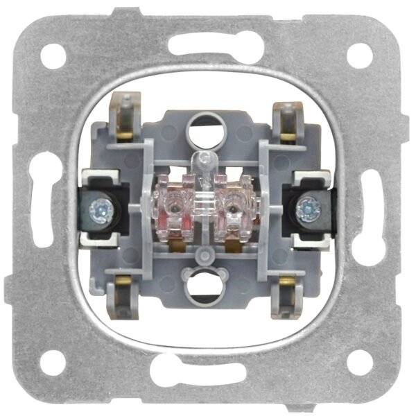 EV100017-- Kreuzschalter-Einsatz 50, Steckklemmen<br><u>Verkaufseinheit: 1Stk</u>
