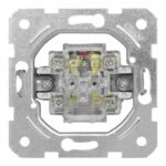 EV100018-- Kreuzschalter-Einsatz 50, Schraubklemmen<br><u>Verkaufseinheit: 1Stk</u>