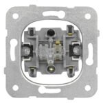EV100021-- Taster-Einsatz 50 mit Orientierungslicht, Schließer,Steckkle<br><u>Verkaufseinheit: 1Stk</u>