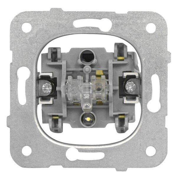 EV100021-- Taster-Einsatz 50 mit Orientierungslicht, Schließer,Steckkle<br><u>Verkaufseinheit: 1Stk</u>