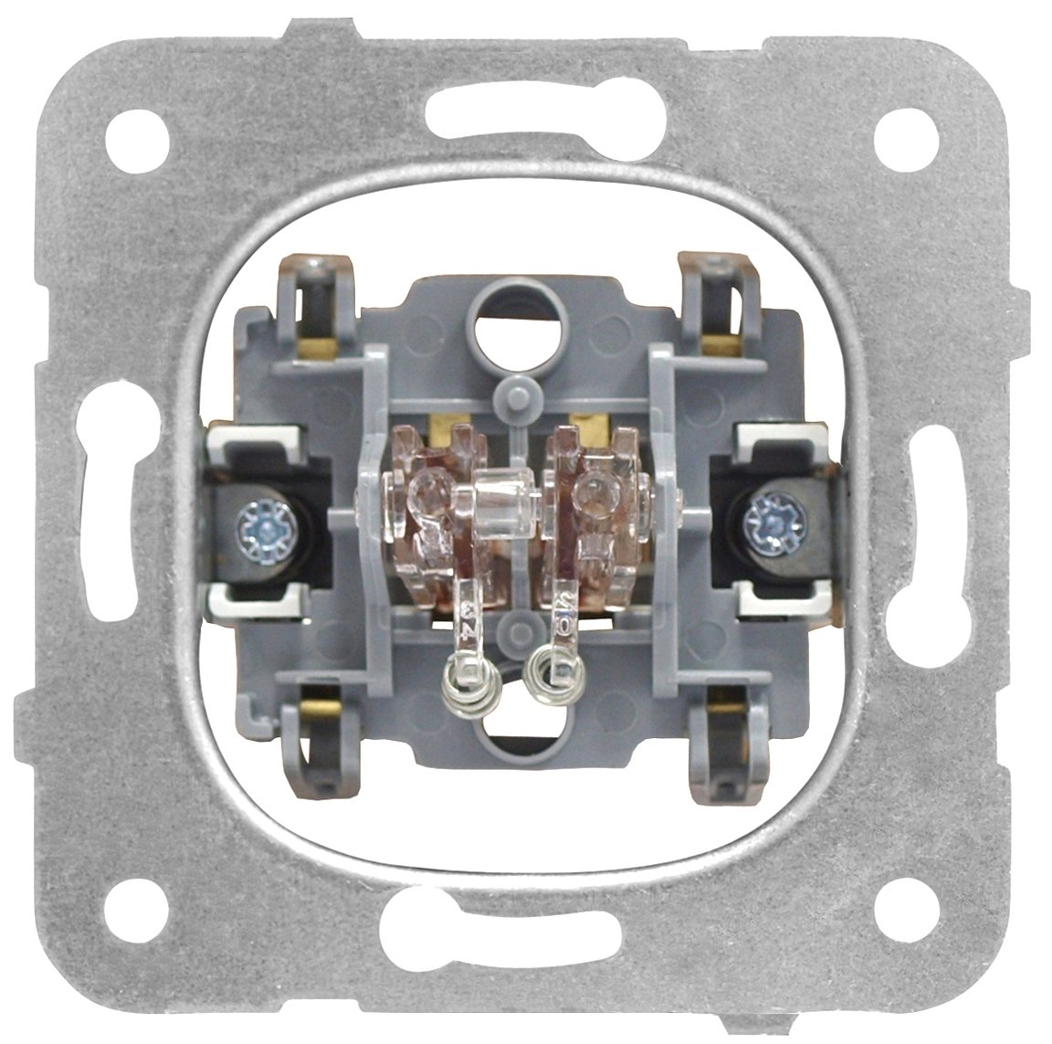 OLYMPUS DIGITAL CAMERA EV100023-- Doppeltaster-Einsatz 50, Schließer, Steckklemmen<br><u>Verkaufseinheit: 1Stk</u> – Bild 1