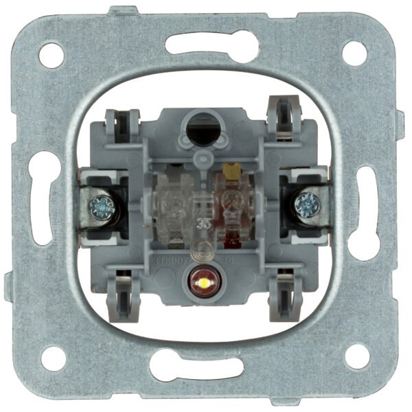 EV100030-- Taster-Einsatz 50 mit Orientierungslicht L-N, Schließer<br><u>Verkaufseinheit: 1Stk</u>