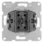 EV100111-- Wechselschalter-Einsatz, Steckklemmen<br><u>Verkaufseinheit: 1Stk</u>