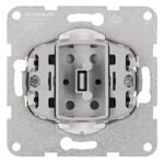 EV100118-- Kreuzschalter-Einsatz, Schraubklemmen<br><u>Verkaufseinheit: 1Stk</u>