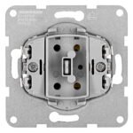 EV100120-- Taster-Einsatz, Schließer, Schraubklemmen<br><u>Verkaufseinheit: 1Stk</u>