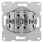 EV100122-- Taster-Einsatz, Wechsler, Schraubklemmen<br><u>Verkaufseinheit: 1Stk</u>
