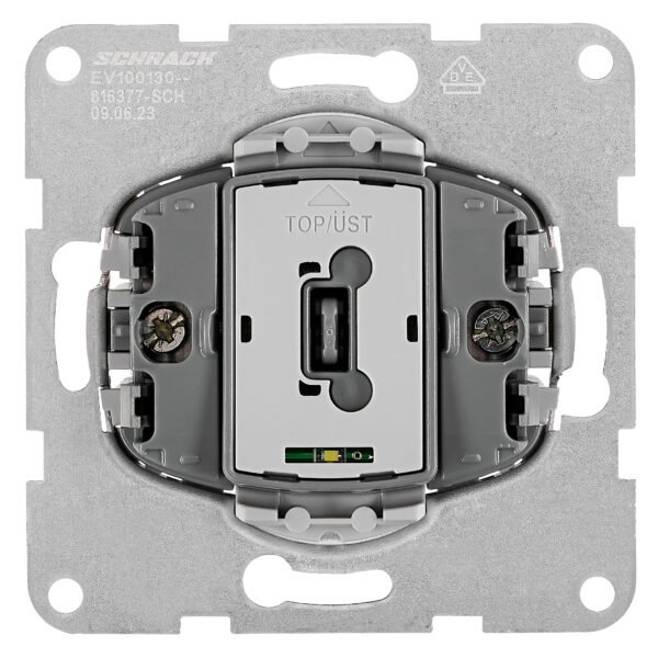 EV100130-- Taster-Einsatz m Orientierungslicht L-N, Schließer, Steckkl<br><u>Verkaufseinheit: 1Stk</u>