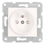 EV101251-- Steckdose m Erdungsstift, erh Berüh, Steckkl, 10 Stück,w<br><u>Verkaufseinheit: 10Stk</u>