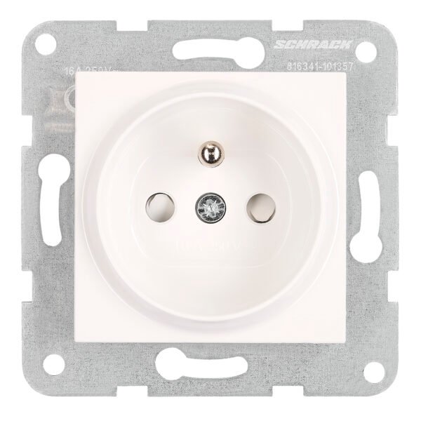 EV101251-- Steckdose m Erdungsstift, erh Berüh, Steckkl, 10 Stück,w<br><u>Verkaufseinheit: 10Stk</u>