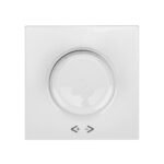EV102013-- Abdeckung für Dimmer, weiß<br><u>Verkaufseinheit: 1Stk</u>