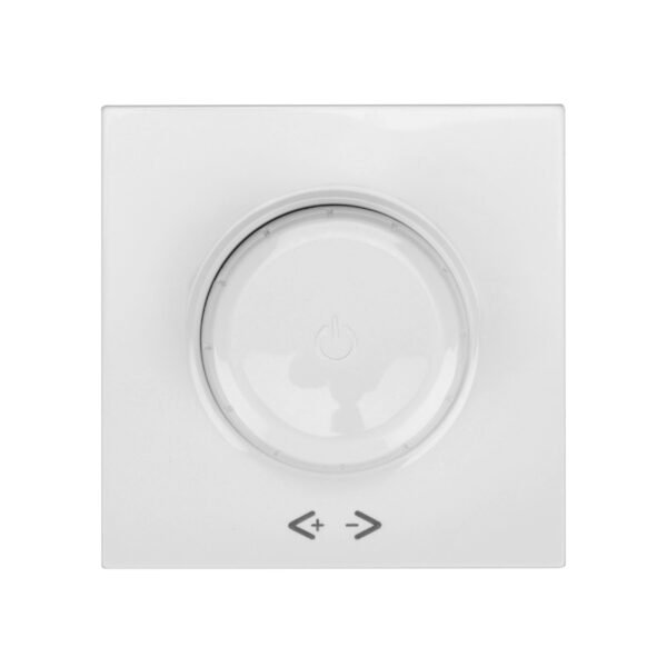 EV102013-- Abdeckung für Dimmer, weiß<br><u>Verkaufseinheit: 1Stk</u>