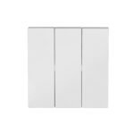 EV102016-- Wippe 50 für Ausschalter 3 fach, weiß<br><u>Verkaufseinheit: 1Stk</u>