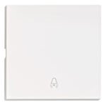 EV102203-- Wippe S 50 mit Symbol Glocke, weiß<br><u>Verkaufseinheit: 1Stk</u>