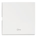EV102204-- Wippe S 50 mit Symbol Schlüssel, weiß<br><u>Verkaufseinheit: 1Stk</u>